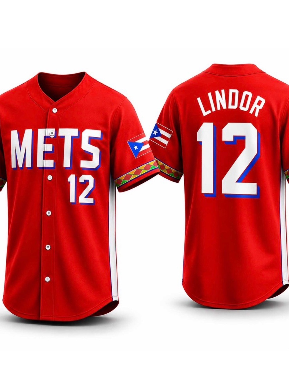 2026 Mets Puerto Rican Heritage Night Jersey